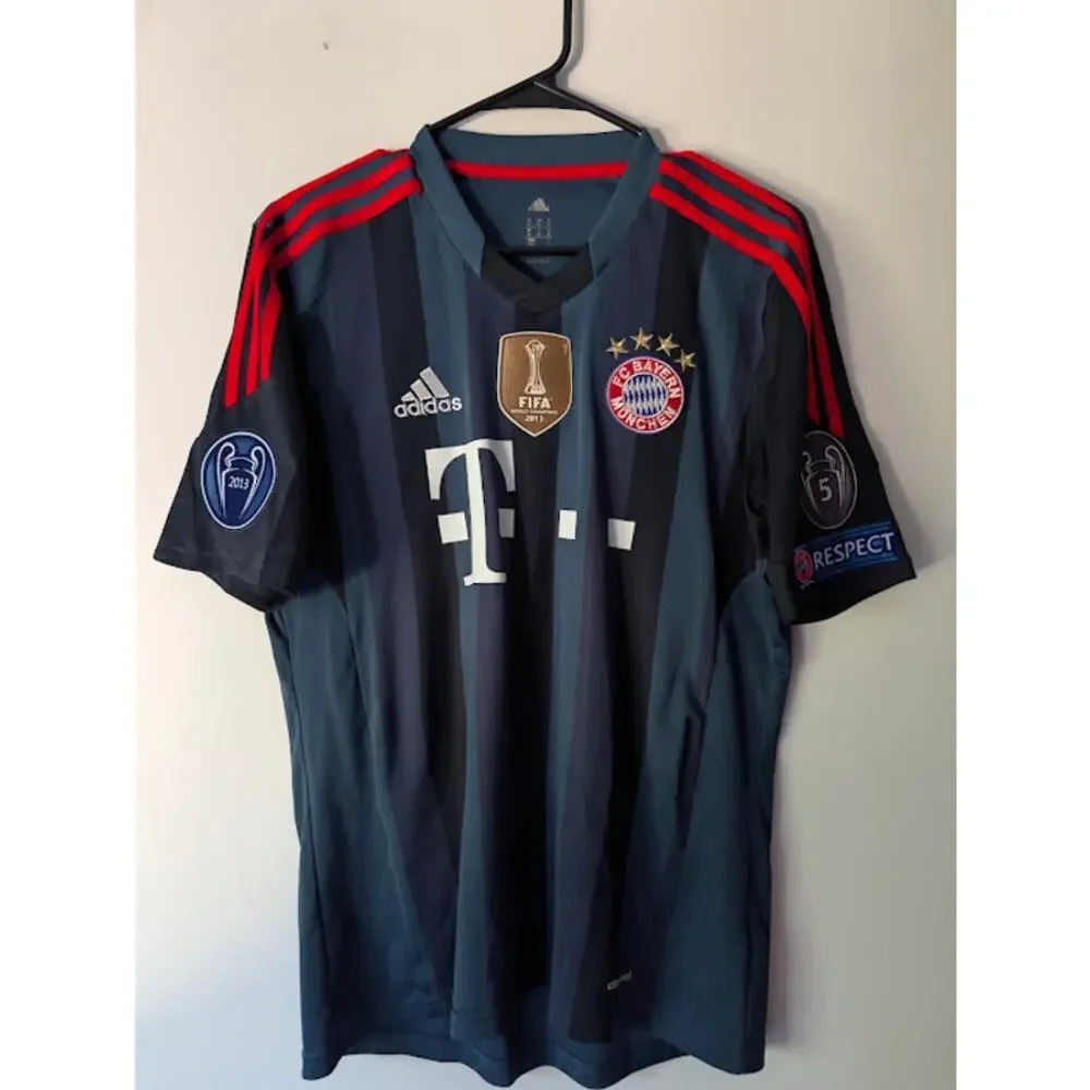 Bayern Munich Lahm UCL Jersey Medium